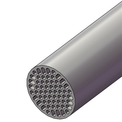 Keramisch membraanelement