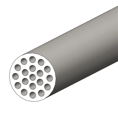 Buisvormig membraan van siliciumcarbide